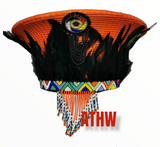 Traditional Zulu wedding hat