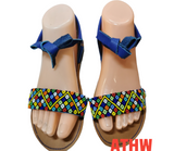 African sandals