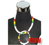 South African beaded necklace