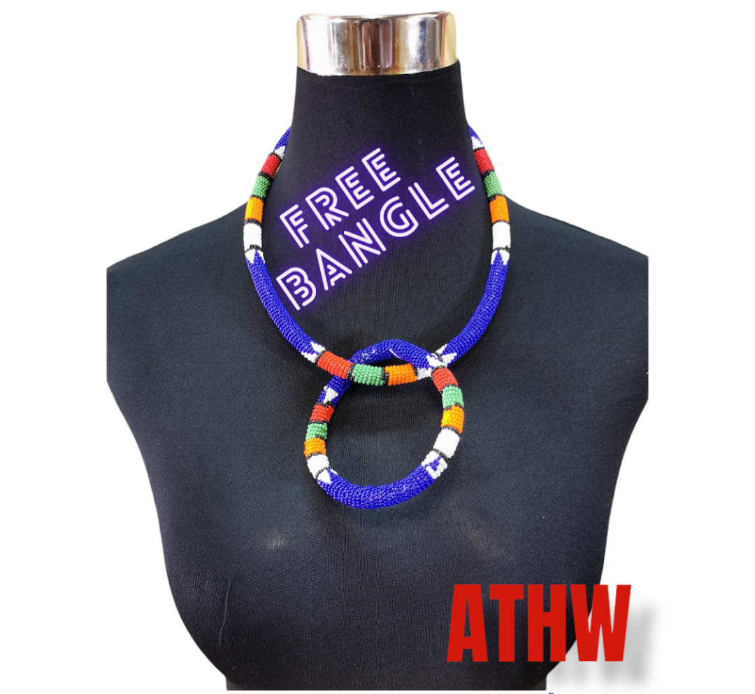 African Necklace – African Traditional Home and Wear