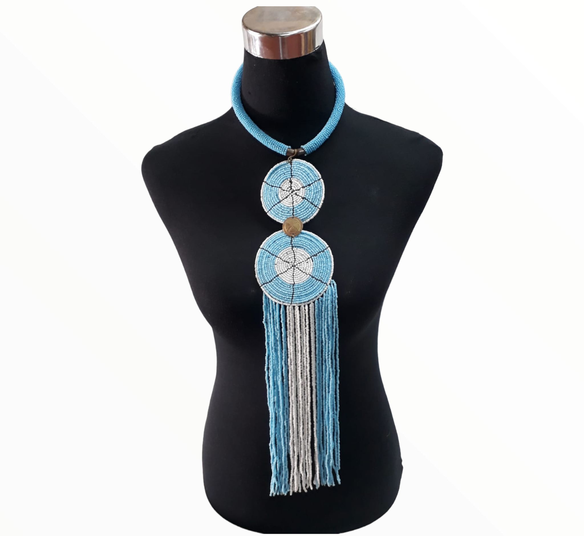 Xhosa beaded necklace deals