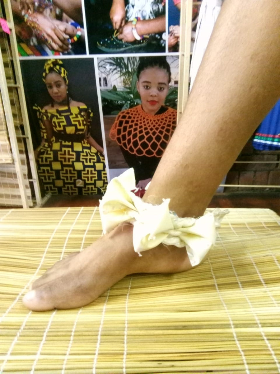 Ankle Shakers | Leg rattle - Imifece – African Traditional Home and Wear
