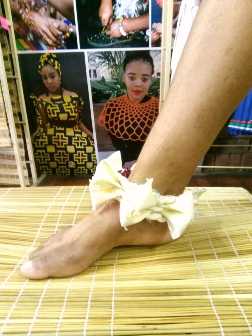 Ankle Shakers Leg rattle Imifece African Traditional Home and Wear