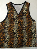 Leopard printed shirts for children