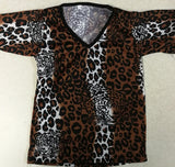 Leopard printed Shirts for children