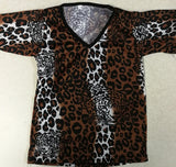 leopard print shirt