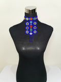 Zulu beads necklace