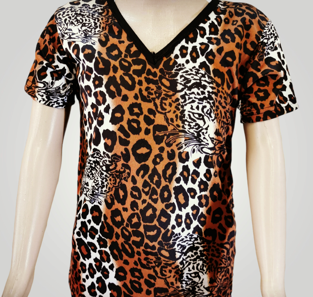 Ingwe T-Shirt for children | Leopard printed T-Shirts for Kids ...