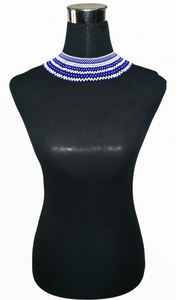 African Beaded Choker