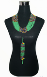 African beaded necklace