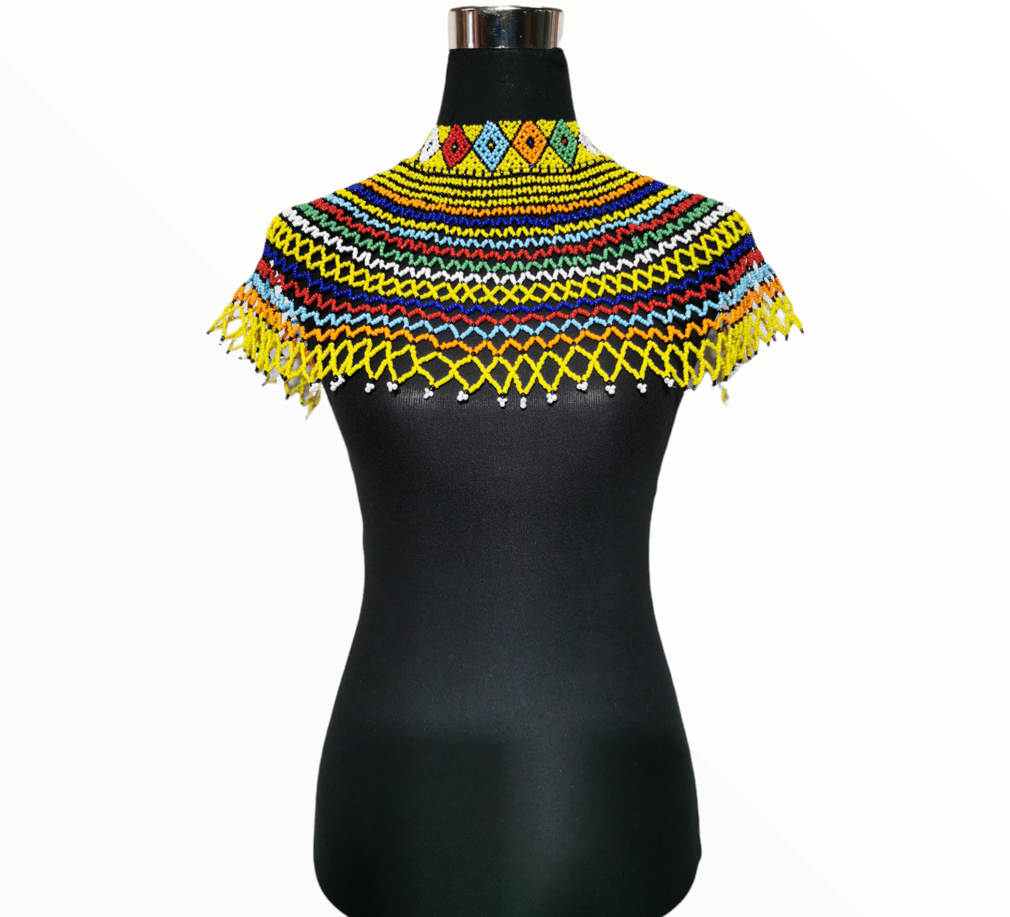 South African Necklace X-Large – African Traditional Home and Wear