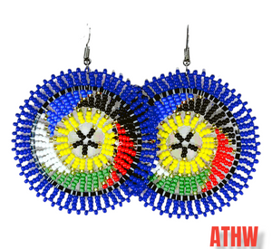 african beaded earrings south africa