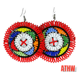 african beaded earrings south africa