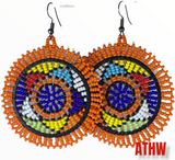 Zulu Beaded Earrings