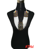 Zulu beads necklace