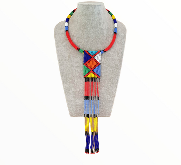African beaded deals necklaces for sale