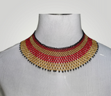 Zulu bead choker