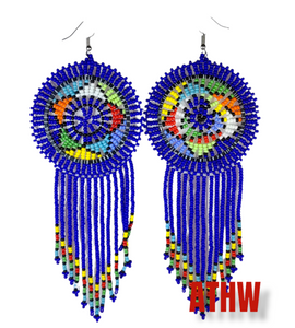 South African Beaded Earrings