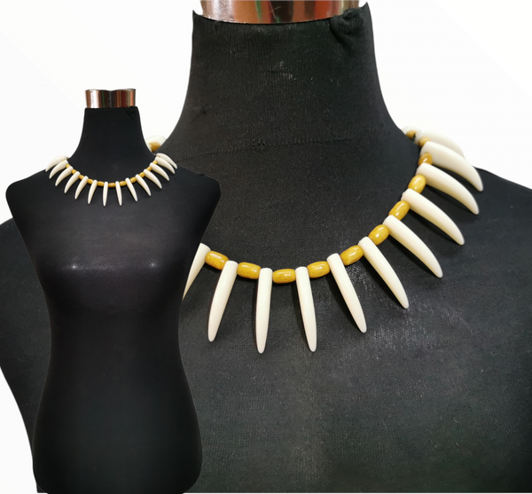 Leopard Claw Necklace Lion Claw Necklace Lion Teeth Necklace African Traditional Home and Wear