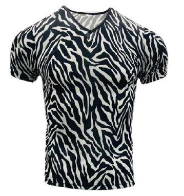 Zebra T-Shirt - Main Image